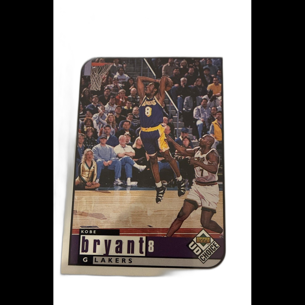 1998-99 Upper Deck UD Choice - Kobe‎ Bryant #69